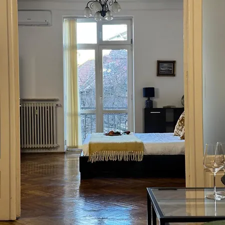 Cismigiu Elegance Апартаменты Бухарест