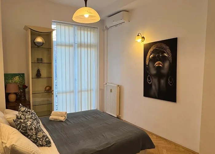 Cismigiu Elegance דירה *